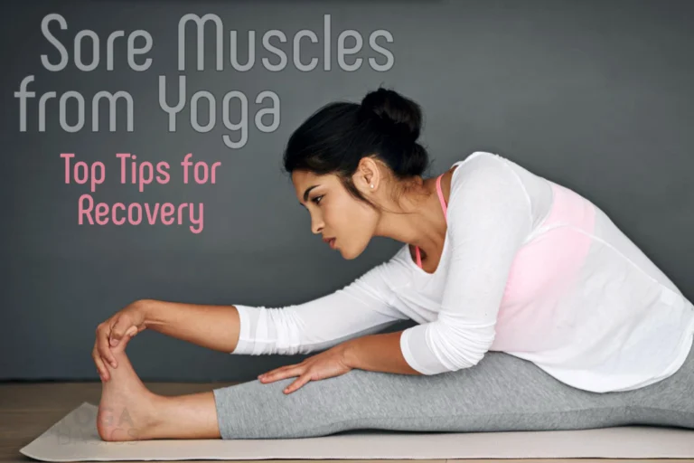 Sore Muscles from Yoga