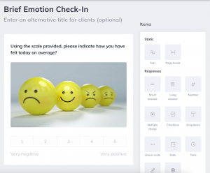 Quenza Brief Emotion Check-In Quenza Brief Emotion Check-In