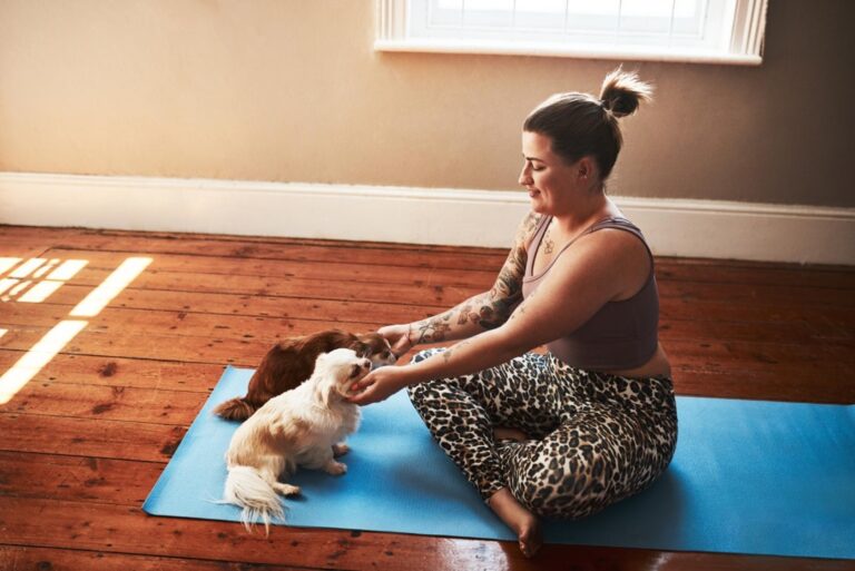 Puppy Yoga